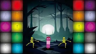 Skeleton Band vs PinkGirlblocks (1M-10M) - Epic Battle For the Ages!