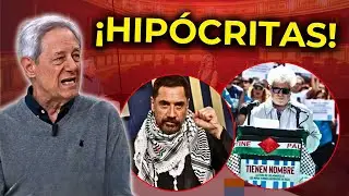 JOSEMA YUSTE destroza a los HIP&Oacute;CRITAS BARDEM y ALMOD&Oacute;VAR  por PONERSE la bandera PALESTINA
