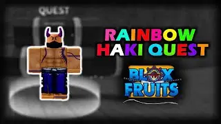 How to get rainbow haki in Blox fruits!