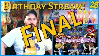 1.5 Update For Yu-Gi-Oh Falsebound Kingdom Kaizo Mod! Birthday Stream Day 28 FINAL!