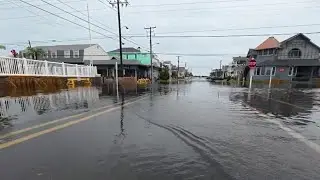Storm causes major damage to Delaware beaches
