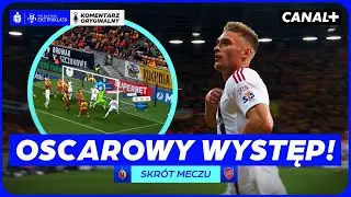 ALEŻ KOCIOŁ, 20 DOLICZONYCH MINUT! OSKAR REPKA BOHATEREM! JAGIELLONIA - RAKÓW, SKRÓT MECZU