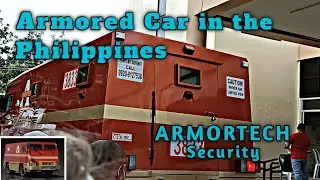 Armored Car in the Philippines | Armortech Security Agency