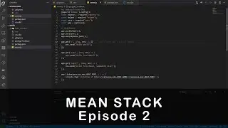 MEAN Stack Tutorial - From Development to Production