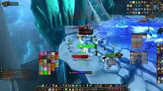 Lich King 25 Heroic - Guild AFK - Disc Priest POV
