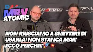 NON RIUSCIAMO A SMETTERE DI USARLA! Non stanca MAI!! Ecco perch&eacute;... ATOMIC MRV!
