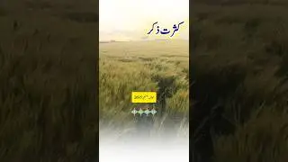 Zeyada Zikar Karna🌷💖 | Best Hadees Mubarak | Hadees Nabvi ﷺ #hadees #shorts #shortsfeed