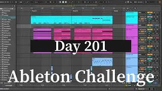 Day 201 - Adding Subtle Arpeggios to Bass House | Searching for a Different Melodic Feel, by Ableton