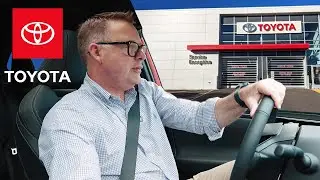 How Toyota Drive-Thru Service Works &ndash; Winter Oil Change & Service Explained!