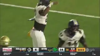 Douglas County vs. Buford Highlight Reel | Football Fridays in Georgia