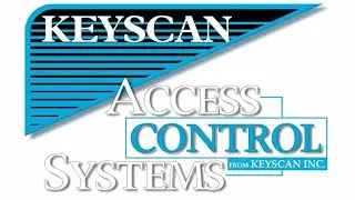 Keyscan VII  Adding a New User And Accessibility.