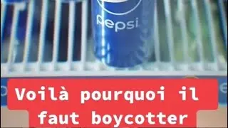 Voil&agrave; pourquoi il faut boycotter