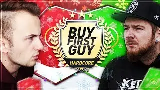 FIFA 18: Futmas HARDCORE BUY FIRST GUY vs DerKeller 😱😱