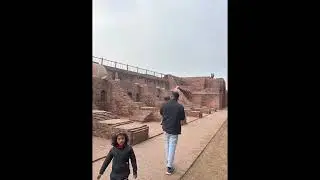 the mogals period ##harsh ka tilak##(harshavardana palace)###short video