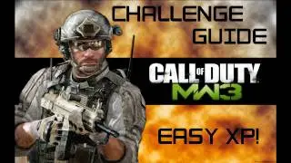 MW3: XP Challenge Guide