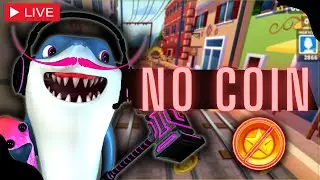🔴AO VIVO 🔴VOLTEEEEI O REI DO SUBWAY SURFERS NO COIN , !!!!!