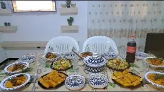اول شقان فطر مع دار حماتي و خرجنا لمنستير احلى أجواء رمضانية