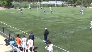 CSA U-14's vs Railhawks (Clipped May 6, 2017)