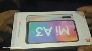 Xiaomi Mi A3 | Just Unboxing & Look | Android One | 48MP AI CAMERA | Rs. 12,999