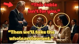 Black Couple Gets EXCLUDED from Dining &mdash; They Turn the Restaurant Into a Symbol of Justice!