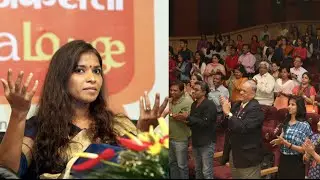 Fashion designer Vaishali S at Loksatta Viva Lounge