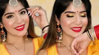 Newly Married Makeup | Step By Step Makeup Tutorial