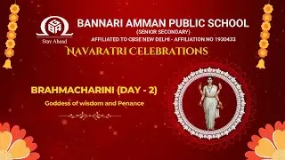 🌸✨ Navaratri Day 2 at BAPS ✨🌸