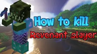 How to kill zombie slayer 4 in fakepixel skyblock server.