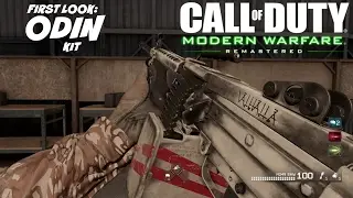 Odin Kit First Look [Legendary LMG Depot Kit] (CoD:MWR)