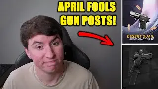 April Fools Gun Posts! (Pug 2311, Subcompact .50AE And More!)