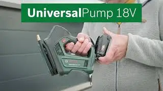 Bosch | UniversalPump 18V | Cordless Pneumatic Pump