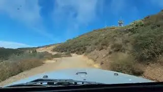 Cuesta Ridge  at chipmunk speed
