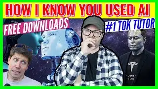 Эссе «Искусственный интеллект в теории познания» очевидно! Откуда я знаю, что вы использовали иск...