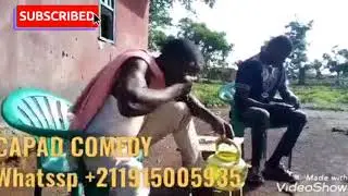 Comedian BUTRUS & his lazy Nephew Dani Bikoyo COPAD COMEDY
