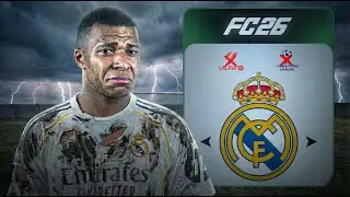 MBAPPE 'Yİ REAL MADRID 'DEN KOVDUM ! EA FC 26 REBUILD