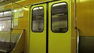 Полная поездка на Самарском метро. От Юнгородка до Алабинской ( 11.10.2020)