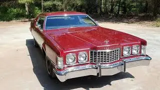 Ford Thunderbird Hardtop-Coupe 1973