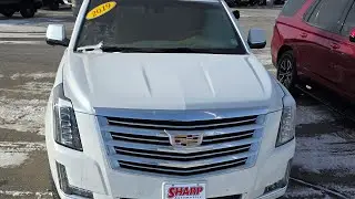 2019 Cadillac Escalade ESV Platinum Stock#165538A