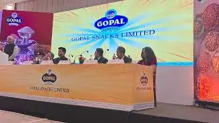The Gopal Snacks IPO price band has been fixed in the range of ₹381 to ₹401