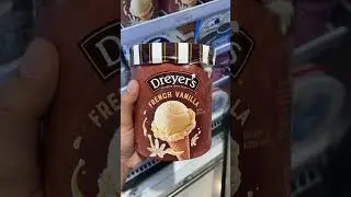 DREYERS FRENCH VANILLA #shorts