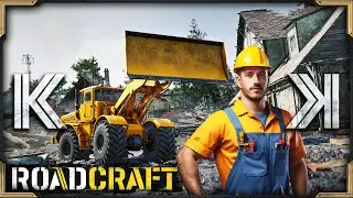 RoadCraft -01- Gameplay FR (4K) (XBOX SERIES X)