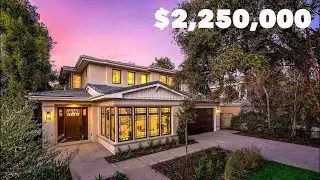 Luxury Mansion Tour California! BRAND NEW Custom Design Home 🏡 Developer House Tour Arcadia FULL VID