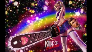 Lollipop Chainsaw - Full Cathedral Level Inc Boss - XBOX 360 Gameplay