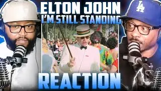 Elton John - I&rsquo;m Still Standing (REACTION) #eltonjohn #reaction #music 