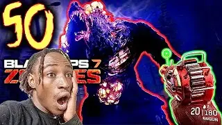 COD (call of duty) Zombies WE MADE IT TO BOSS BATTLE!? bo7 Run!!