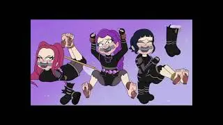 Tickle Feet k-pop demon hunters