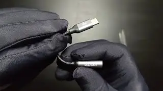 [4K] POV ASMR Unboxing Essager USB-C to 3.5mm Audio Adapter