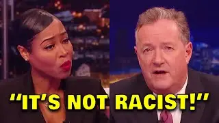 Piers Morgan SHUTS DOWN BLM Activist in Heated Race Debate