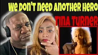 Such A Powerful Voice!!  Tina Turner  - We Don't Need Another Hero (Reaction)