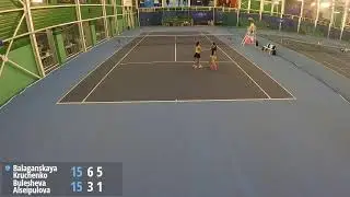 🎾 Корт № 1 - Tennis Europe 16&under Astana G3 (25.01.2024)